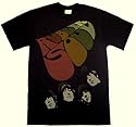 Beatles Rubber Soul tee charcoal black 'Soulful' T-Shirt