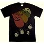 Beatles Rubber Soul tee charcoal black 'Soulful' T&hellip RockWaresUSA