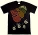 

Beatles Rubber Soul tee charcoal black 'Soulful' T-Shirt