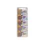 Maxell Micro Lithium Cell Battery CR2016 for Watches and Electronics 5 Pack