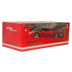XQ RADIO CONTROL 1:18 FERRARI 458 ITALIA RC