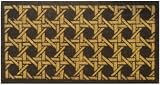 Bungalow Coir Estate Doormat, A Royal Cane, 36 X 18, 86081