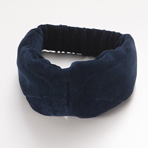 Sleeping Headphones Mask - Wireless Bluetooth + Travel Bag - Most Comfortable Headphones for Sleeping - Perfect as Air Traveling Accessories, Relaxation, Meditation & Insomnia Relief