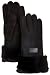 EMU Women's Apollo Bay Glove,Black,Medium/Large EMU Women's Apollo Bay Glove,Black,Medium/Large