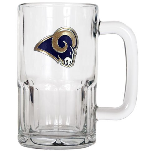 NFL St. Louis Rams 20-Ounce Root Beer Style Mug - Primary Logo