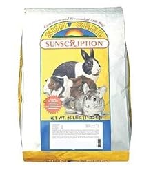 SUN VITA PLUS CHINCHILLA 25LB