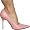 Light Pink Kidskin P.U.