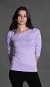 American Apparel Sheer Jersey 3/4 Sleeve Boat Neck - Available in Many Colors!