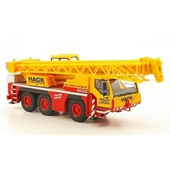 Liebherr Mobilkran LTM 1045/1, Hack Autokrane, Modellauto, Fertigmodell, Herpa 1:87