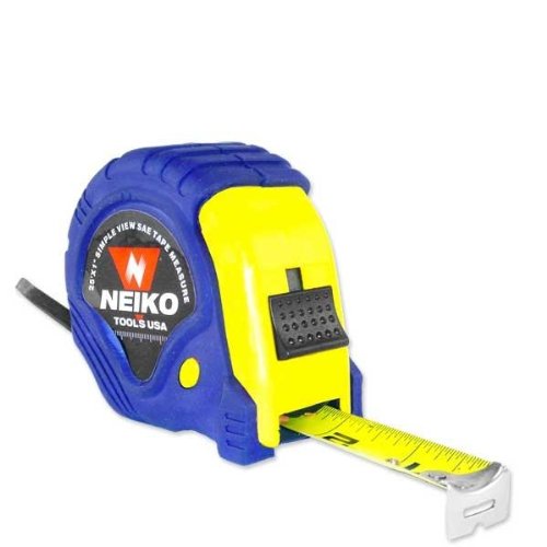 Best Price Neiko Pause Function SAE MM Measuring Tape 1