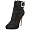 Black Suede Synthetic
