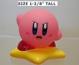 Nintendo Kirby Figure Warp Star Kirby (Finger Puppet Mini Figure)IMAGE