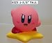 Nintendo Kirby Figure Warp Star Kirby (Finger Puppet Mini Figure)_s-1