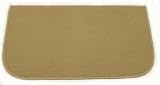 Romeo Taupe Beige Accent Rugs