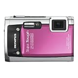Olympus Stylus Tough 6020 14MP Digital Camera with 5x Wide Angle Zoom and 2.7 inch LCD