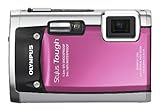 Olympus Stylus Tough 6020 14MP Digital Camera with 5x Wide Angle Zoom and 2.7 inch LCD (Pink)