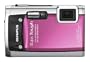 Olympus Stylus Tough 6020 14MP Digital Camera with 5x Wide Angle Zoom and 2.7 inch LCD (Pink)