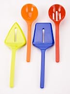 Hostess Serving Set (4-pieces) - Rainbow