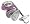 Cougar Girls Junior Tour Cat 6Pc Golf Set (Girls, Left-Handed) Age 9-12