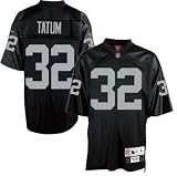 Oakland Raiders NFL Jersey Jack Tatum #32 Black Throwback Jersey Size 52