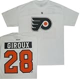 Philadelphia Flyers Claude Giroux Reebok WHITE T Shirt
