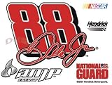 Dale Earnhardt Jr 88 Ultra Decal Cling