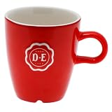 Produkt-Bild: Douwe Egberts Kaffeetasse rot, 150 ml