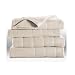 Sunbeam Heated Electric Blanket Quilted Fleece Royal Dreams King Seashell