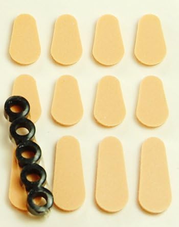 Comfort Kit Sampler Pack Self-adhesive Pads and Hinge Rings - Peach