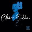 Billie Holiday - "Blue Billie" Canvas Art