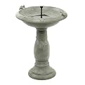 Smart Solar Country Gardens Solar Birdbath