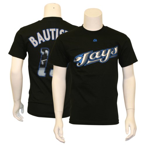 Toronto Blue Jays Jose Bautista Photo MLB T-Shirt - Small