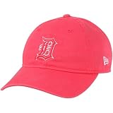 New Era Detroit Tigers Ladies Fashion Essential Adjustable Hat - Pink