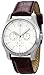FMD White Dial Faux Brown Crocodile Leather Mens Watch ZRT15537F10