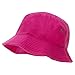 Bandana.com 100% Cotton Bucket Hat for Men, Women, Kids - Hot Pink - Single Piece - Large/Extra Large Size - Summer Cap Fishing Hat