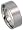 Titanium 8mm Flat Wedding Band Ring Matte finish Comfort-fit, size 8