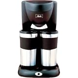Melitta ME2TMB Inventives Dual Travel Mug Coffee Maker