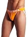 Diesel Men's Jocky Jockstrap, Tangerine, X-Large