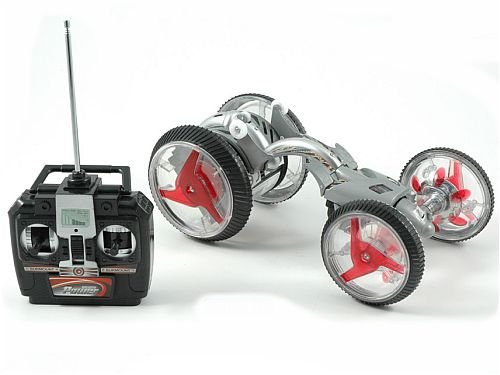 Childrens Toyshop  Toys : Remote control Stunt twister car