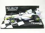 1/43rd 2009 BRAWN BGP001 R Barrichello - British G