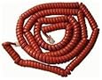 Cablesys GCHA444025-FCR / 25' RED Handset Cord
