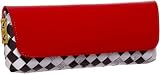 Nahui Ollin Long Pouchette,Black/White,one size