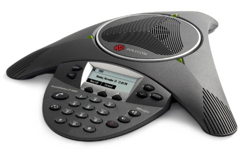 Polycom SoundStation IP 6000 IP Conference Phone with PoE and Power Supply