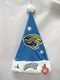 Jacksonville Jaguars NFL Santa Hat