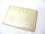 Cartier Happy Birthday Simple Card Holder in Metallic Gold
