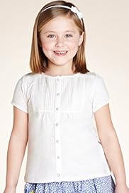 Autograph Pure Cotton Pintuck Jersey Blouse