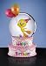 Looney Tunes - Happy Birthday Tweety - Water Globe