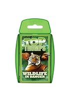 Top Trumps Wildlife in Danger Card Game