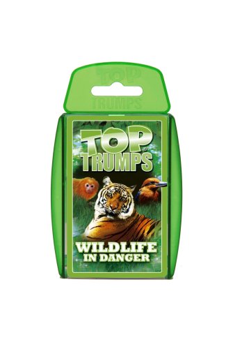 Buy Top Trumps - Wildlife in Danger online at Discounted New and Used prices. Delivered to your door with Childrens Toyshop.com