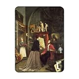 The Artist's Studio (signed A.T. '68) by.. - iPad Cover (Protective Sleeve) - Art247 - IPads 1 And 2